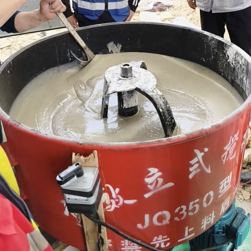 巨野汽轮机余热压缩机导热油设备底座耐高温环氧树脂灌浆料
